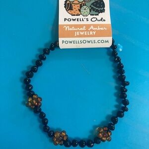 NATURAL BALTIC AMBER NECKLACE/BRACELET-Teething, healing - NWT